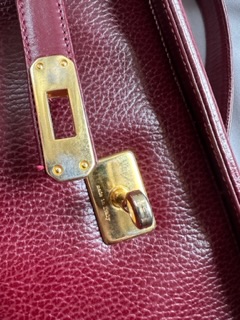 Vintage Cartier “Kelly” Handbag