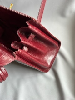 Vintage Cartier “Kelly” Handbag