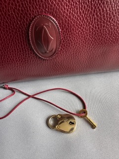 Vintage Cartier “Kelly” Handbag
