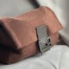 Fendi Brown Wool Baguette (F/W 2022)