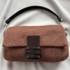 Fendi Brown Wool Baguette (F/W 2022)