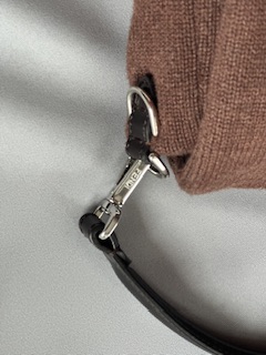 Fendi Brown Wool Baguette (F/W 2022)