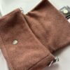 Fendi Brown Wool Baguette (F/W 2022)