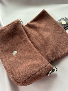 Fendi Brown Wool Baguette (F/W 2022)