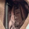 Fendi Brown Wool Baguette (F/W 2022)
