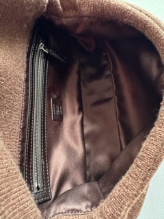 Fendi Brown Wool Baguette (F/W 2022)