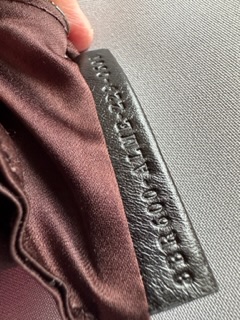 Fendi Brown Wool Baguette (F/W 2022)
