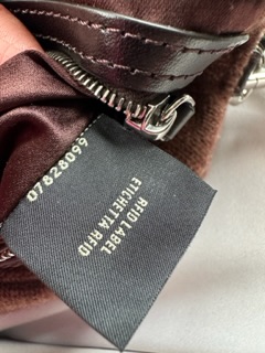 Fendi Brown Wool Baguette (F/W 2022)