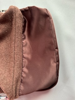Fendi Brown Wool Baguette (F/W 2022)