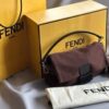 Fendi Brown Wool Baguette (F/W 2022)