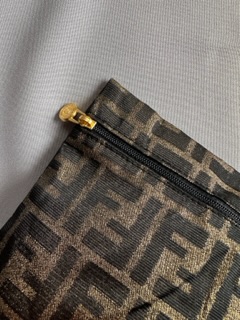 Fendi Monogram Mini Pochette (2003)