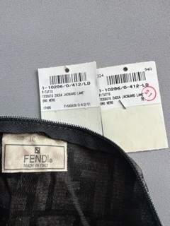 Fendi Monogram Mini Pochette (2003)