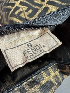 Fendi Monogram Mini Pochette (2003)