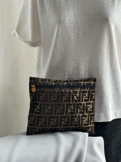 Fendi Monogram Mini Pochette (2003)