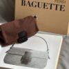Fendi Brown Wool Baguette (F/W 2022)