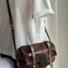 Fendi Brown Wool Baguette (F/W 2022)