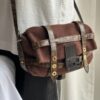 Fendi Brown Wool Baguette (F/W 2022)