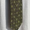Fendi Cravatta Vintage 100%seta
