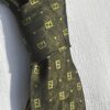 Fendi Cravatta Vintage 100%seta