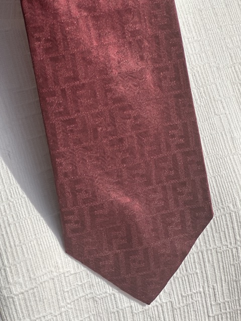 Fendi Cravatta Vintage 100%seta
