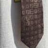 Fendi Cravatta Vintage 100%seta