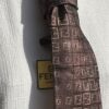 Fendi Cravatta Vintage 100%seta