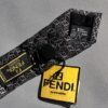 Fendi Cravatta Vintage 100%seta