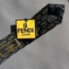 Fendi Cravatta Vintage 100%seta