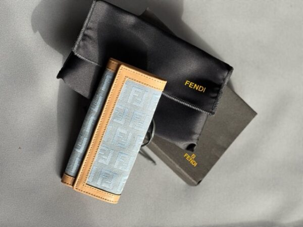 Fendi Monogram Zucchino Key Holder  (2003)