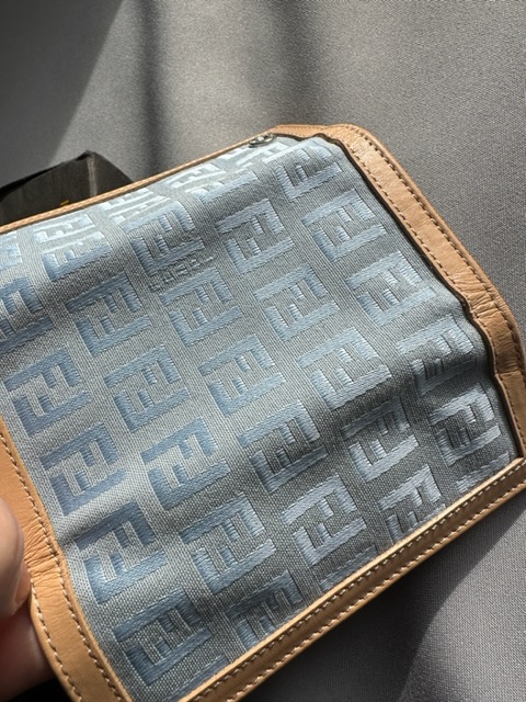 Fendi Monogram Zucchino Key Holder  (2003)
