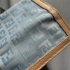 Fendi Monogram Zucchino Key Holder  (2003)
