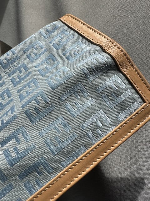 Fendi Monogram Zucchino Key Holder  (2003)
