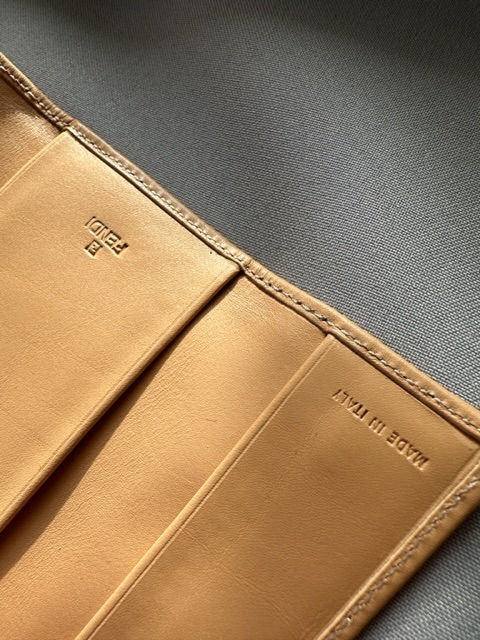 Fendi Monogram Zucchino Key Holder  (2003)