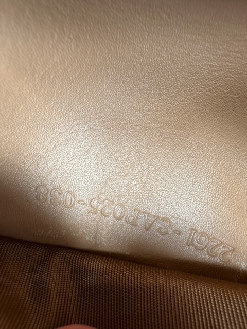 Fendi Monogram Zucchino Key Holder  (2003)