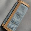 Fendi Monogram Zucchino Key Holder  (2003)