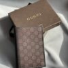 Gucci Monogram Maxi Wallet (anni 2000)