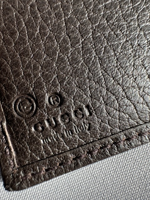 Gucci Monogram Maxi Wallet (anni 2000)