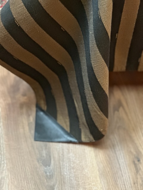 Fendi Giga Copriletto in Pequin (Anni ‘90)