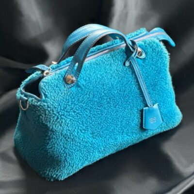 Fendi “By The Way” Shearling Bag