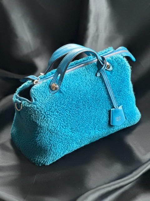 Fendi “By The Way” Shearling Bag