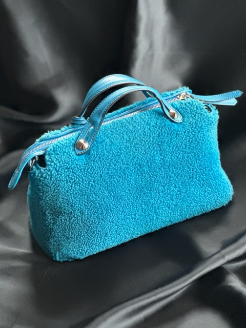 Fendi “By The Way” Shearling Bag