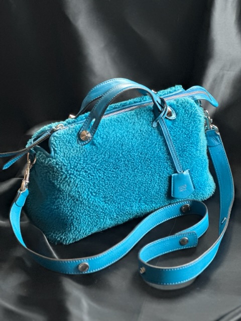 Fendi “By The Way” Shearling Bag