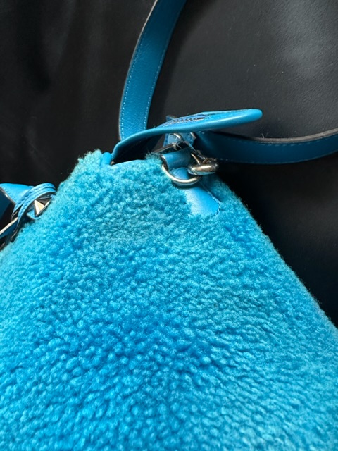 Fendi “By The Way” Shearling Bag