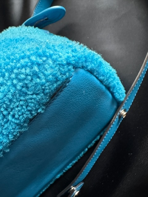 Fendi “By The Way” Shearling Bag