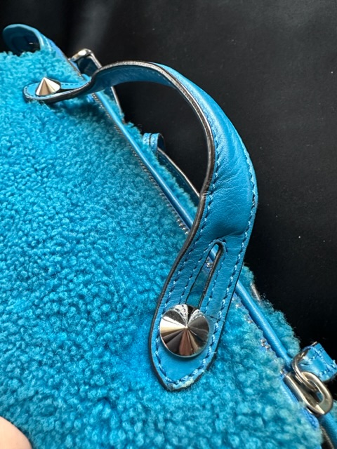 Fendi “By The Way” Shearling Bag