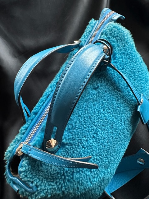 Fendi “By The Way” Shearling Bag