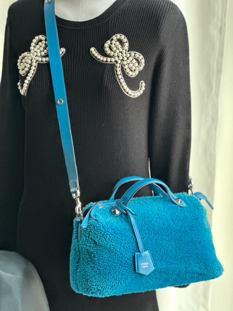 Fendi “By The Way” Shearling Bag