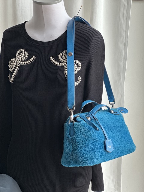 Fendi “By The Way” Shearling Bag