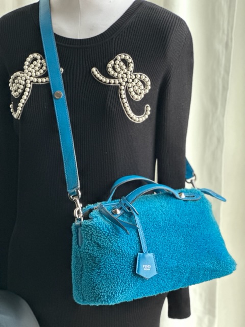 Fendi “By The Way” Shearling Bag