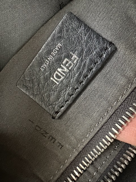 Fendi “By The Way” Shearling Bag